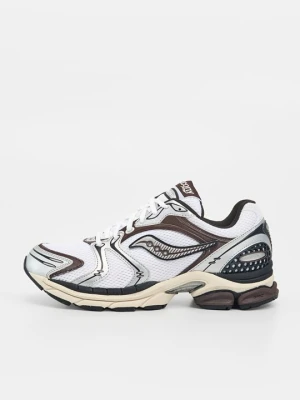 Sneakersy niskie Saucony srebrny