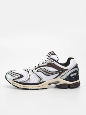 Sneakersy niskie Saucony srebrny
