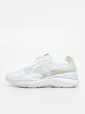 Sneakersy niskie Scholl biały
