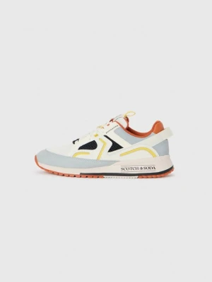 Sneakersy niskie Scotch & Soda biały