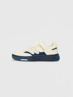 Sneakersy niskie Scotch & Soda biały
