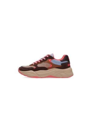 Sneakersy niskie Scotch & Soda brązowy