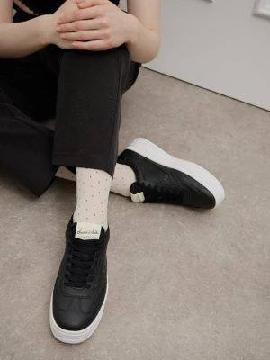 Sneakersy niskie Scotch & Soda czarny