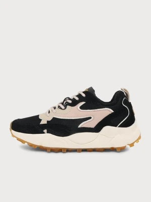 Sneakersy niskie Scotch & Soda czarny melanż