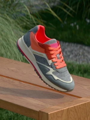 Sneakersy niskie Scotch & Soda jasnoszary