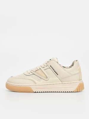 Sneakersy niskie Scotch & Soda mleczny