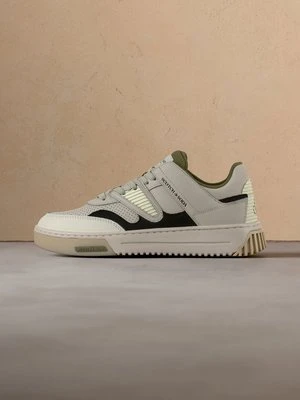 Sneakersy niskie Scotch & Soda mleczny