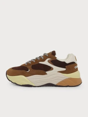 Sneakersy niskie Scotch & Soda musztardowy