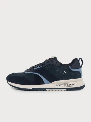 Sneakersy niskie Scotch & Soda niebieski