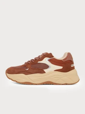 Sneakersy niskie Scotch & Soda pomarańczowy