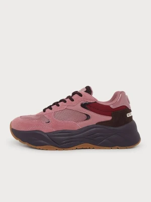 Sneakersy niskie Scotch & Soda różowy
