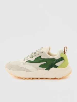 Sneakersy niskie Scotch & Soda zielony