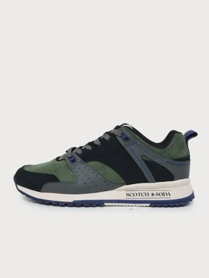 Sneakersy niskie Scotch & Soda zielony
