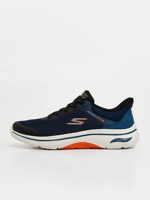Sneakersy niskie Skechers granatowy