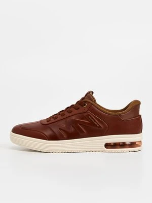 Sneakersy niskie Skechers brązowy