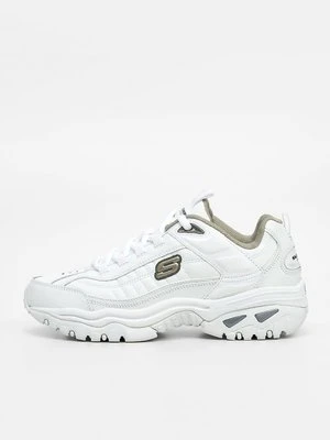 Sneakersy niskie Skechers biały