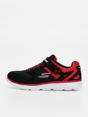 Sneakersy niskie Skechers czarny melanż