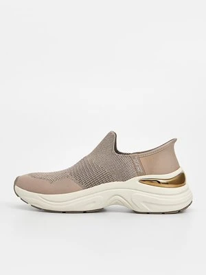 Sneakersy niskie Skechers szary
