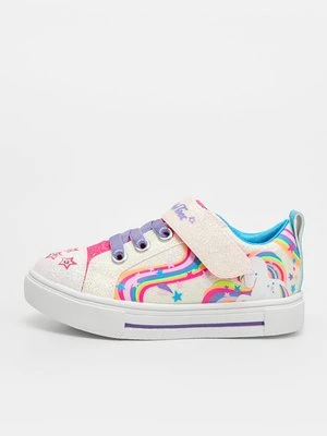 Sneakersy niskie Skechers biały