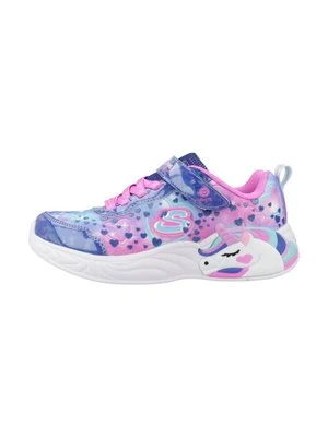 Sneakersy niskie Skechers granatowy