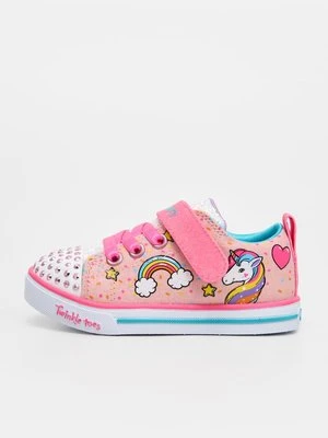 Sneakersy niskie Skechers jasnoróżowy