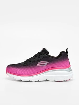Sneakersy niskie Skechers czarny melanż