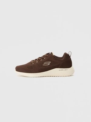 Sneakersy niskie Skechers brązowy