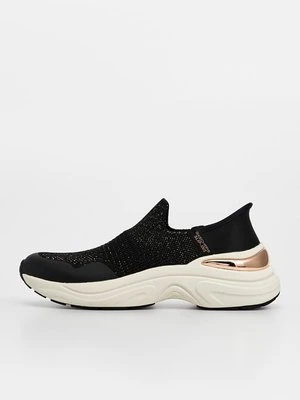 Sneakersy niskie Skechers czarny