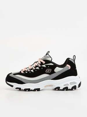 Sneakersy niskie Skechers czarny