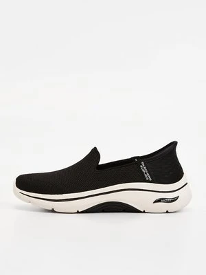 Sneakersy niskie Skechers czarny melanż