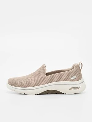 Sneakersy niskie Skechers taupe