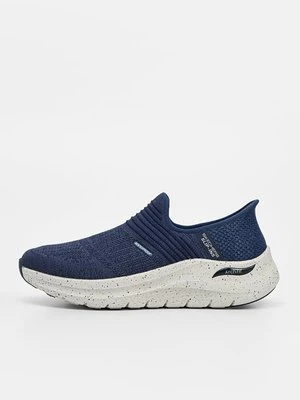 Sneakersy niskie Skechers niebieski
