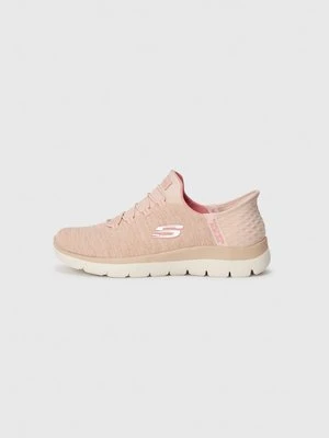 Sneakersy niskie Skechers jasnoróżowy