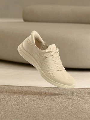 Sneakersy niskie Skechers beżowy