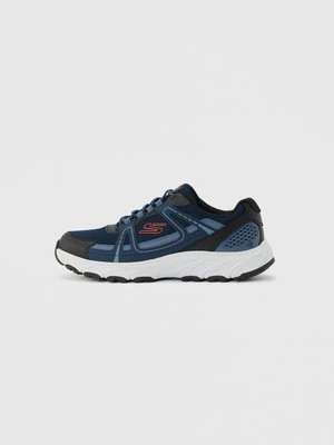 Sneakersy niskie Skechers granatowy