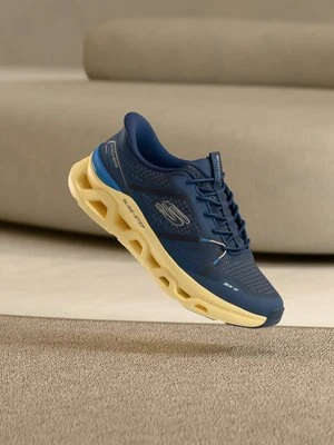 Sneakersy niskie Skechers granatowy