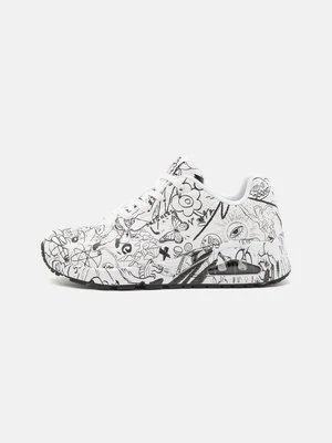 Sneakersy niskie Skechers biały