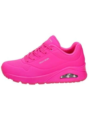 Sneakersy niskie Skechers różowy
