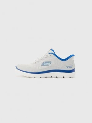 Sneakersy niskie Skechers szary