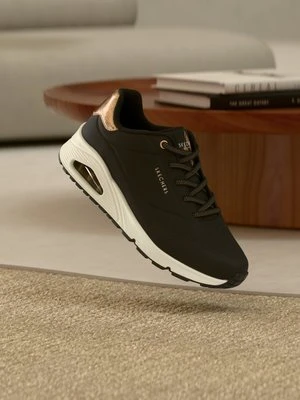Sneakersy niskie Skechers czarny