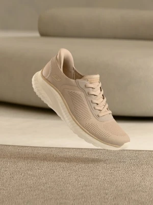 Sneakersy niskie Skechers beżowy