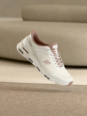 Sneakersy niskie Skechers biały