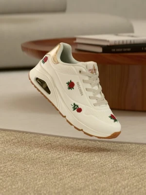 Sneakersy niskie Skechers biały