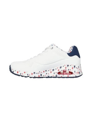 Sneakersy niskie Skechers biały