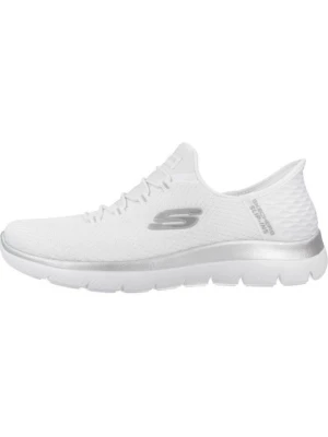 Sneakersy niskie Skechers biały