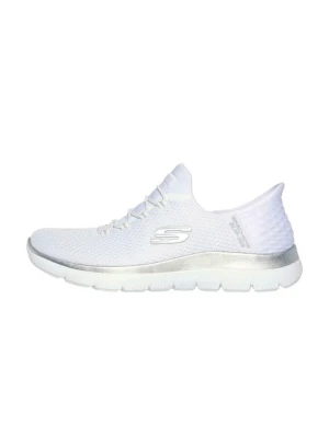 Sneakersy niskie Skechers biały