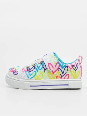 Sneakersy niskie Skechers biały