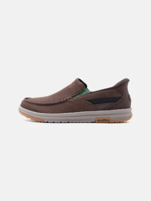 Sneakersy niskie Skechers brązowy