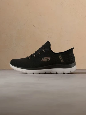 Sneakersy niskie Skechers czarny