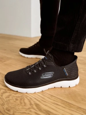 Sneakersy niskie Skechers czarny